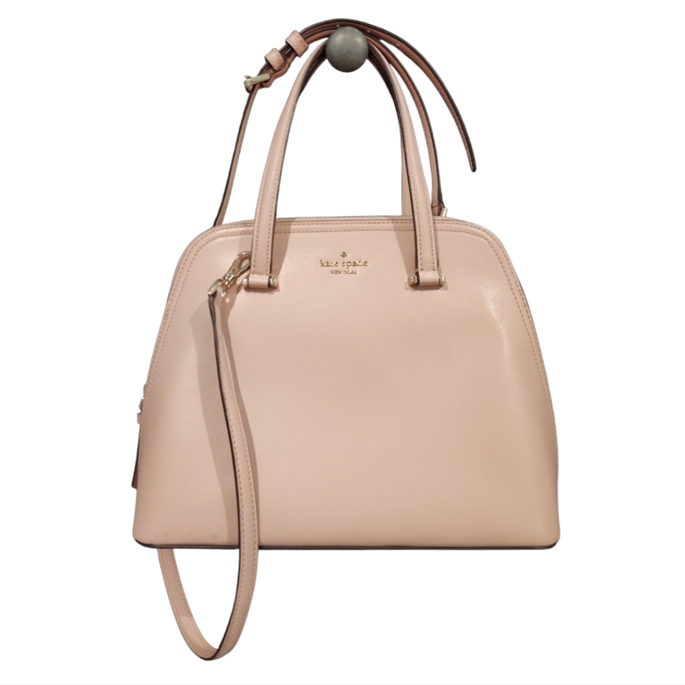Kate Spade Blush Pink Handbag / Crossbody - Picture 2 of 11